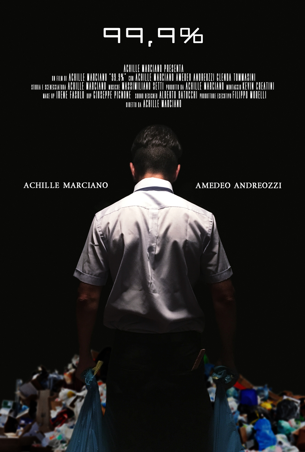 99.9% — film poster
